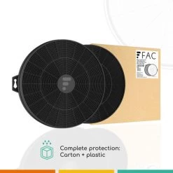 FC04 - Filtre à Charbon Compatible Hotte SAUTER FC03 75X3687 -Sauter Soldes 10405944 3