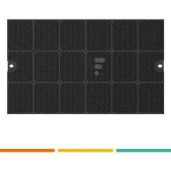 FC77 - Filtre à Charbon Compatible Hotte Fagor Brandt Sauter AH4048F11