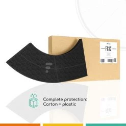 FC12 - Filtre à Charbon Compatible Hotte Fagor Sauter AFC10 9 FC12 - Filtre à Charbon Compatible Hotte Fagor Sauter AFC10 -Sauter Soldes 10407073 3