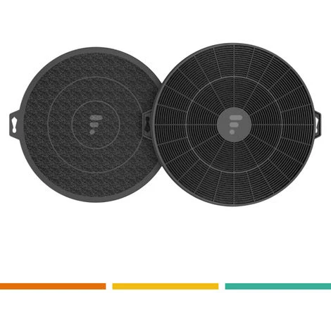 FC04 - Filtre à Charbon Compatible Hotte Sauter AFC62 3 FC04 - Filtre à Charbon Compatible Hotte Sauter AFC62