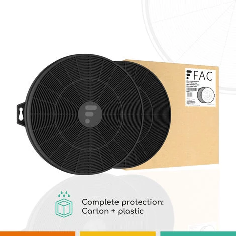 FC04 - Filtre à Charbon Compatible Hotte Sauter AFC62 5 FC04 - Filtre à Charbon Compatible Hotte Sauter AFC62 – Image 3