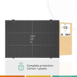 FC19 - Filtre à Charbon Compatible Hotte Sauter AFC12 -Sauter Soldes 10407079 3