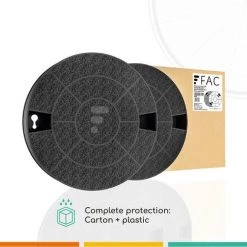 FC16 - Filtre à Charbon Compatible Hotte Sauter AFC29 9 FC16 - Filtre à Charbon Compatible Hotte Sauter AFC29 -Sauter Soldes 10407080 3