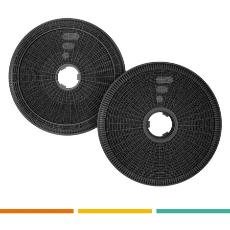FC21 - Filtre à Charbon Compatible Hotte Sauter AK214AP1 3 FC21 - Filtre à Charbon Compatible Hotte Sauter AK214AP1
