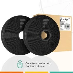 FC21 - Filtre à Charbon Compatible Hotte Sauter AK214AP1 9 FC21 - Filtre à Charbon Compatible Hotte Sauter AK214AP1 -Sauter Soldes 10407081 3