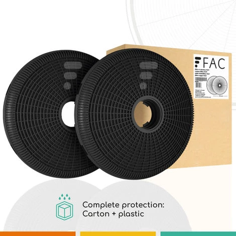FC21 - Filtre à Charbon Compatible Hotte Sauter AK214AP1 5 FC21 - Filtre à Charbon Compatible Hotte Sauter AK214AP1 – Image 3