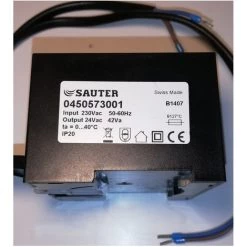Sauter 0450573001 Transformateur 230 V/24 V 42 VA - Noir