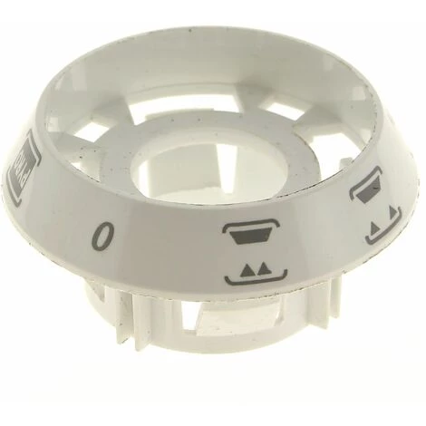 Collerette Bouton Four Blanc Pour Cuisiniere Sauter 3 Collerette Bouton Four Blanc Pour Cuisiniere Sauter