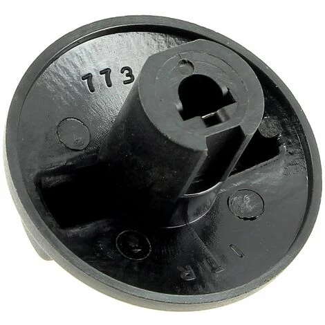 Bouton Noir 3h Pour Table De Cuisson Sauter 4 Bouton Noir 3h Pour Table De Cuisson Sauter – Image 2