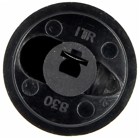 Bouton Noir 3h Pour Table Vitroceramique Sauter 4 Bouton Noir 3h Pour Table Vitroceramique Sauter – Image 2