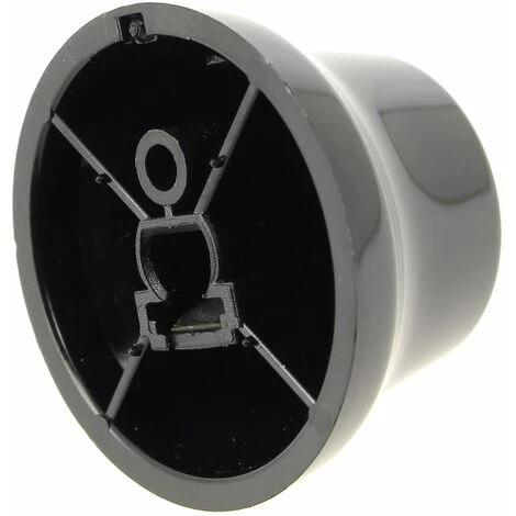Bouton Programmateur Noir Pour Cuisiniere Sauter 4 Bouton Programmateur Noir Pour Cuisiniere Sauter – Image 2