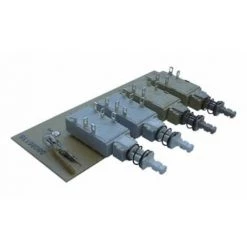 CLAVIER A TOUCHES POUR FOUR SAUTER - 71X4629