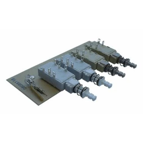 CLAVIER A TOUCHES POUR FOUR SAUTER - 71X4629 3 CLAVIER A TOUCHES POUR FOUR SAUTER - 71X4629