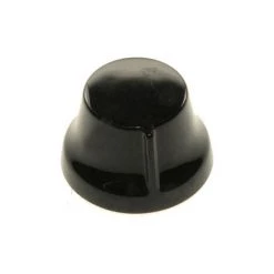 BOUTON PROGRAMMATEUR NOIR GAUCHE POUR FOUR SAUTER - 72X6867