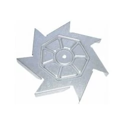 TURBINE HELICE CHALEUR TOURNANTE POUR FOUR SAUTER - 75X1488