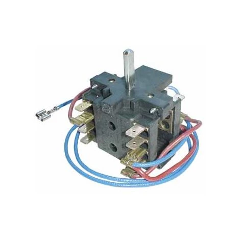 COMMUTATEUR REGLAGE PUISSANCE POUR TABLE DE CUISSON SAUTER - 75X6153 3 COMMUTATEUR REGLAGE PUISSANCE POUR TABLE DE CUISSON SAUTER - 75X6153