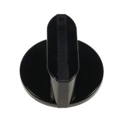 MANETTE COMMANDE GAZ NOIRE POUR TABLE DE CUISSON SAUTER - AS0000188