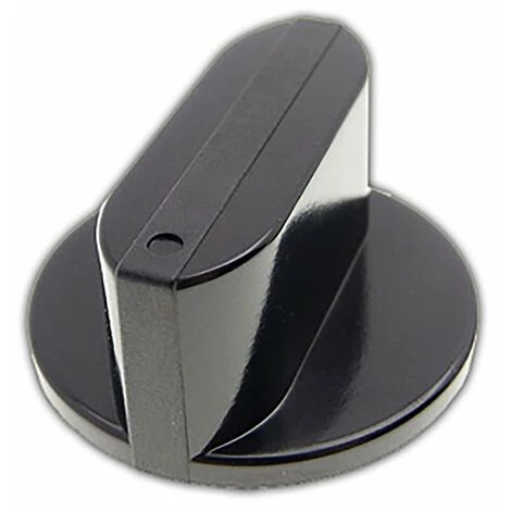 MANETTE COMMANDE GAZ NOIRE POUR TABLE DE CUISSON SAUTER - AS0000188 4 MANETTE COMMANDE GAZ NOIRE POUR TABLE DE CUISSON SAUTER - AS0000188 – Image 2