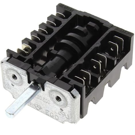 Commutateur 46.27266.500 342752401/6 Pour Cuisiniere Sauter 3 Commutateur 46.27266.500 342752401/6 Pour Cuisiniere Sauter