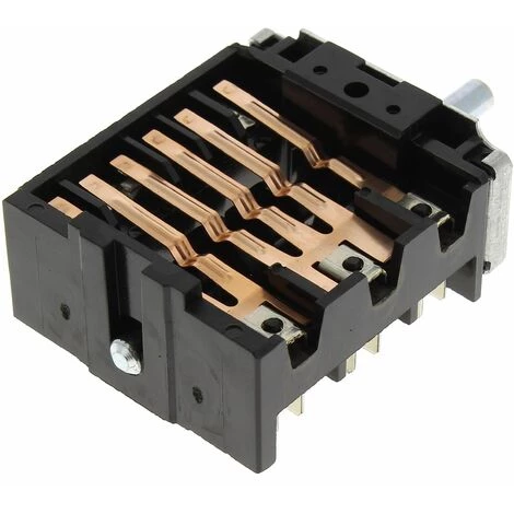 Commutateur 46.27266.500 342752401/6 Pour Cuisiniere Sauter 4 Commutateur 46.27266.500 342752401/6 Pour Cuisiniere Sauter – Image 2