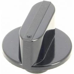 Bouton Noir 12h Pour Table De Cuisson Sauter