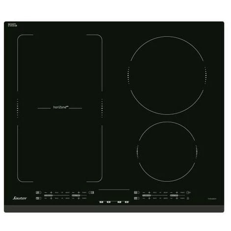 SAUTER Plaque De Cuisson Induction 4 Foyers 7200W HoriZone 15 Niveaux De Puissance - Noir 7 SAUTER Plaque De Cuisson Induction 4 Foyers 7200W HoriZone 15 Niveaux De Puissance - Noir – Image 5