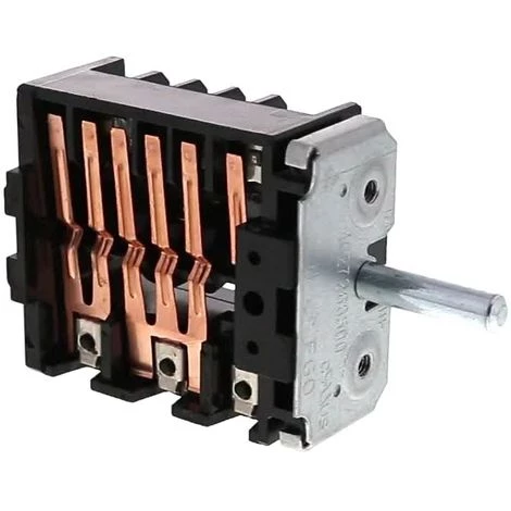 SAUTER, Commutateur Cuisinière PLAQUE 4627266500 3 SAUTER, Commutateur Cuisinière PLAQUE 4627266500