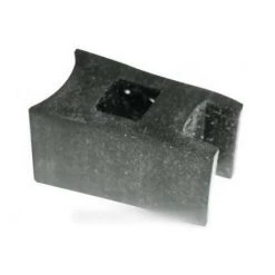 PATIN DE GRILLE (1 PIÈCE) H 15 MM POUR CUISINIÈRE SAUTER