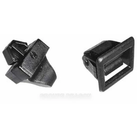 CROCHET DE PORTE + GACHE KIT POUR FOUR SAUTER 4 CROCHET DE PORTE + GACHE KIT POUR FOUR SAUTER – Image 2