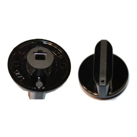 MANETTE NOIRE POUR PLAQUE DE CUISSON SAUTER 3 MANETTE NOIRE POUR PLAQUE DE CUISSON SAUTER