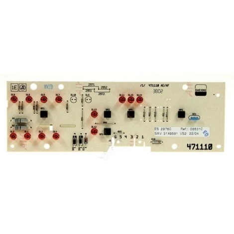 CARTE DE VISUALISATI ON POUR LAVE VAISSELLE SAUTER 4 CARTE DE VISUALISATI ON POUR LAVE VAISSELLE SAUTER – Image 2