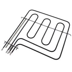Résistance Grill (supérieure) 800W + 1800W (75X1513) Four, Cuisinière BRANDT, SAUTER, THERMOR, SAMET, SANGIORGIO, VEDETTE, DE DIETRICH, BLOMBERG, THOMSON, OCEAN, FAGOR