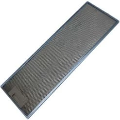 Filtre Anti-graisse / Métal (74V0710) Hotte 224402 BRANDT, SAUTER