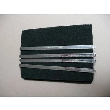 Lot De 2 Filtres Charbon (avec Tiges De Fixation) (74X4121) Hotte SAUTER, BRANDT 4 Lot De 2 Filtres Charbon (avec Tiges De Fixation) (74X4121) Hotte SAUTER, BRANDT – Image 2