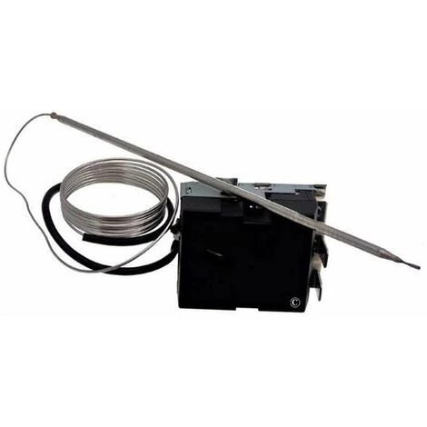 Thermostat (93268-27003) (AS0005964, 42833528) Four, Cuisinière CANDY, DE DIETRICH, SAUTER, ROSIERES, BRANDT, HOOVER, MASTERCOOK 3 Thermostat (93268-27003) (AS0005964, 42833528) Four, Cuisinière CANDY, DE DIETRICH, SAUTER, ROSIERES, BRANDT, HOOVER, MASTERCOOK