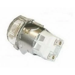 Ensemble Eclairage (douille + Hublot De Lampe) (63087-12365) (74X2659) Four, Cuisinière BRANDT, DE DIETRICH, SAUTER, ROSIERES, FAGOR, CANDY, WHIRLPOOL, VEDETTE, HOOVER, THERMOR, THOMSON, BAUKNECHT