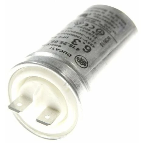 6,3UF-475V FASTON 6,3MM CONDENSATEUR DE DEMARRAGE POUR HOTTE SAUTER 3 6,3UF-475V FASTON 6,3MM CONDENSATEUR DE DEMARRAGE POUR HOTTE SAUTER