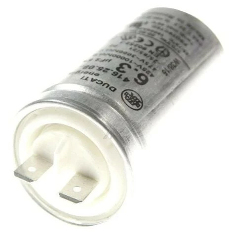 6,3UF-475V FASTON 6,3MM CONDENSATEUR DE DEMARRAGE POUR HOTTE SAUTER 4 6,3UF-475V FASTON 6,3MM CONDENSATEUR DE DEMARRAGE POUR HOTTE SAUTER – Image 2