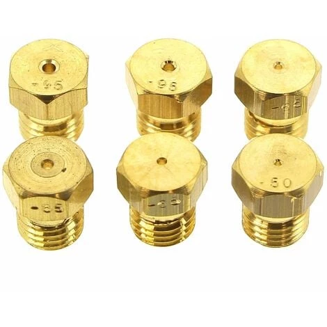 Injecteurs Butane - Propane Pour Cuisiniere Sauter 3 Injecteurs Butane - Propane Pour Cuisiniere Sauter