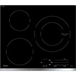 Plaque Induction SAUTER 9000W 60cm, SPI 4360 X - Noir