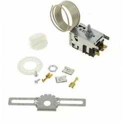 SAUTER Thermostat N°1 077b7001 Pour Refrigerateur Ariston, Refrigerateur Indesit, Refrigerateur Philips, Refrigerateur Far, Refrigerate