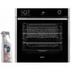 SAUTER Four Pyrolyse Encastrable Inox 73L Multifonction Chaleur Tournante Porte Froide - Inox -Sauter Soldes 29974027 1