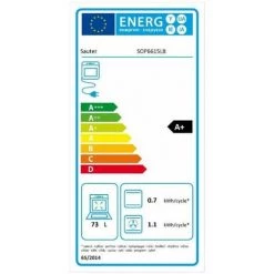 SAUTER Four Pyrolyse Encastrable Noir 73L Multifonction Porte Froide Connecté Wi-fi - Noir 9 SAUTER Four Pyrolyse Encastrable Noir 73L Multifonction Porte Froide Connecté Wi-fi - Noir -Sauter Soldes 29974028 3
