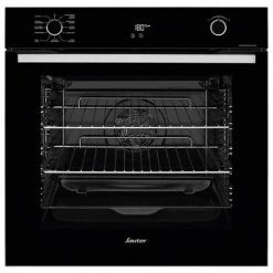 SAUTER Four Pyrolyse Encastrable Noir 73L Multifonction Chaleur Tournante Porte Froide - Noir 11 SAUTER Four Pyrolyse Encastrable Noir 73L Multifonction Chaleur Tournante Porte Froide - Noir -Sauter Soldes 29974113 5