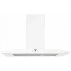 Hotte Décorative Murale 90cm 63db 720m3/h Blanc - Shr9902w - Sauter - Blanc