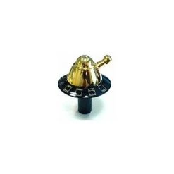 Bouton Doré Commutateur Four Pour Cuisiniere Sauter
