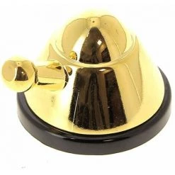 Bouton Dore Et Noir 3h, 76x6833 Pour Table De Cuisson Sauter