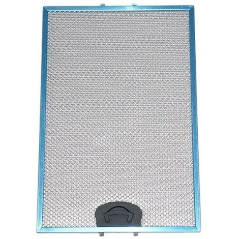 Filtre Métal Anti Graisse (à L'unité) (59944-3585) (74X3894) Hotte SAUTER 3 Filtre Métal Anti Graisse (à L'unité) (59944-3585) (74X3894) Hotte SAUTER