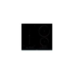 Plaque Induction SAUTER 7400W 60cm, SPI9647B - Noir