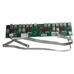 CARTE CLAVIER COTE GAUCHE POUR HOTTE SAUTER - 72X8855